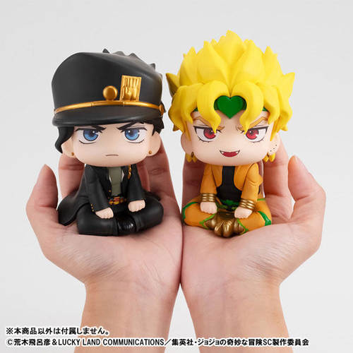 友趣预售  Lookup JOJO的奇妙冒险 星尘斗士 空条承太郎 DIO - 封面
