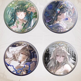 友趣预订 比安卡赛琳娜机体主题双闪徽章套组