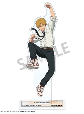 友趣预订   电锯人 炼锯人 蕾塞篇 漂浮亚克力立牌 O1020周边