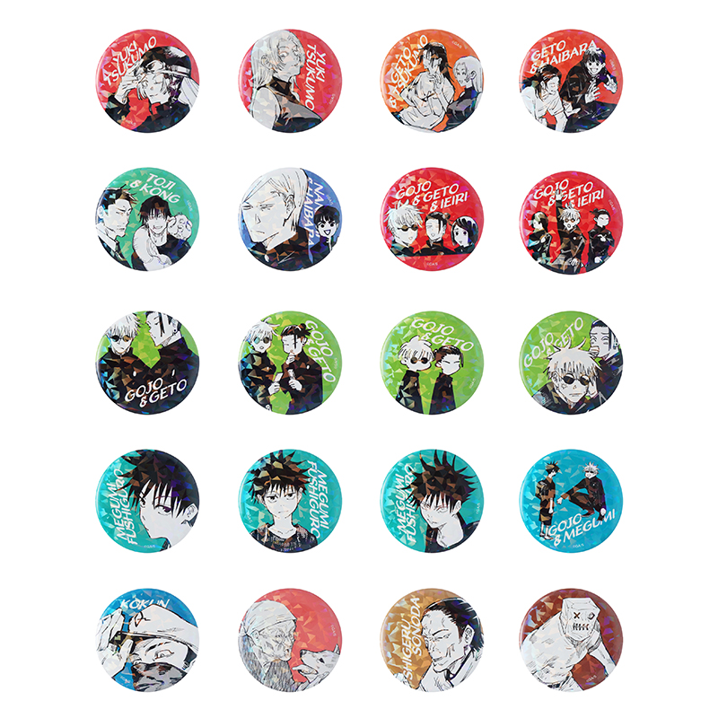 友趣现货咒术回战jcs原画受注