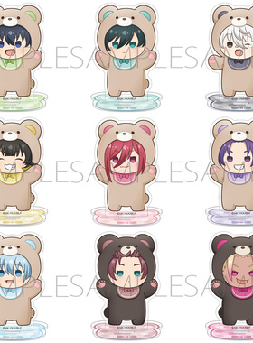 友趣预订 蓝色监狱 蓝锁 熊熊玩偶服 Q版 亚克力立牌 movic 周边