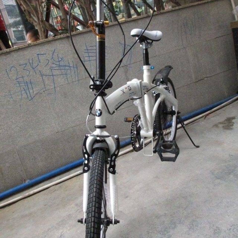 宝马BMW成人变速折叠自行