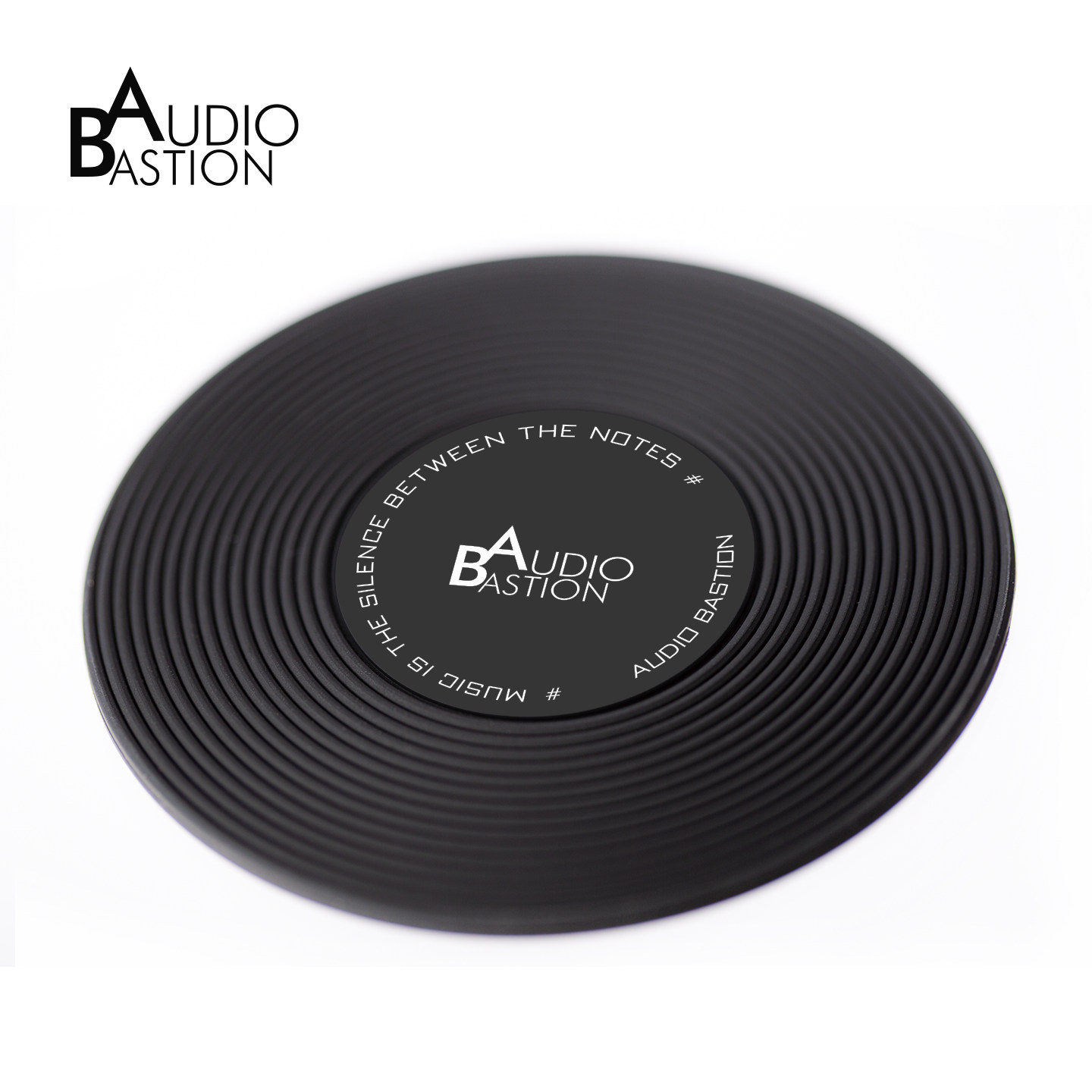 音箱脚钉减震脚钉AudioBastion爱丁堡功放防震减震硅胶脚圆形杯垫