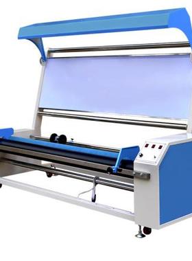 源头供应卷纺织机械 设备机双变频自动对边验布机打卷YNP 布机