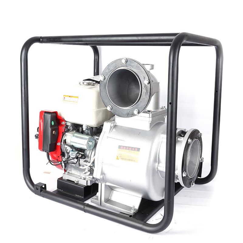 汽油2机6水泵农用机抽水柴油高TMI扬程寸3寸4寸寸污水泵灌