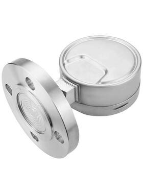 定制YTP100B压 法兰连接DN25 DN50MAIRUIKE 16L衬四3氟不锈钢耐F