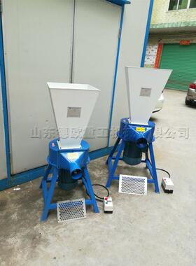 通海绵胶海绵碎机 海绵边角废料VKW切粒填充乳机普器 棉切粉粒机