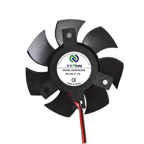 工厂定制0DC4104510LED车灯微型CPU直流222流支器架散轴热风扇