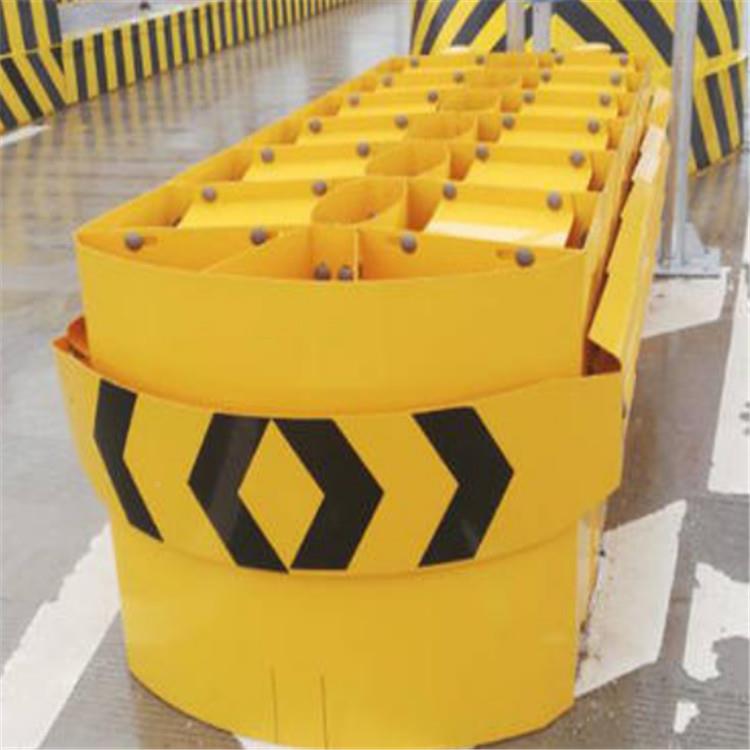 撞高速公路叉岔路 导口TA/TB0/TS级防垫中分带隧道口可向防撞垫