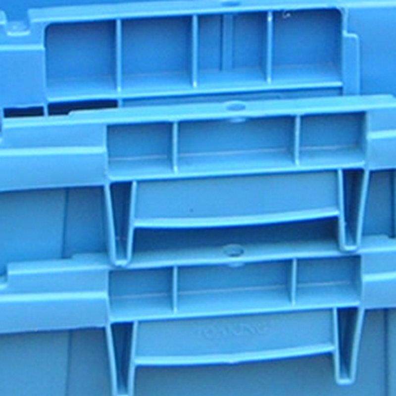 可插式周转转 带盖连锁超市医药连锁物流周箱物箱流 斜插箱