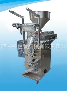 厂洗家供应 全自动320型三液体边包装机食品包装封 UKP发水立式包