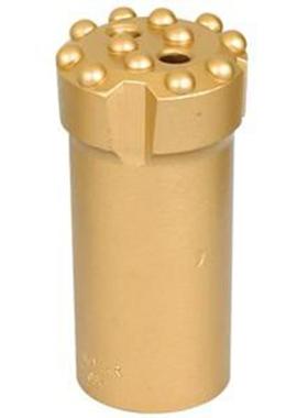 应45mm-R供32螺纹齿钎头R32-54球型 球齿内螺纹3钻头钻HLW采设备4