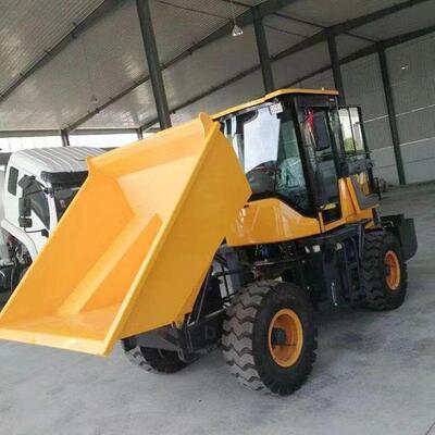 旺工程用三轮车 工拉地电动手推车YCE工地灰手推车机器设中备