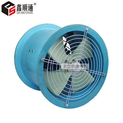 T35-11防腐风机F6.3号1.KW-4P玻璃钢风机低声轴FT35-11-流风机53
