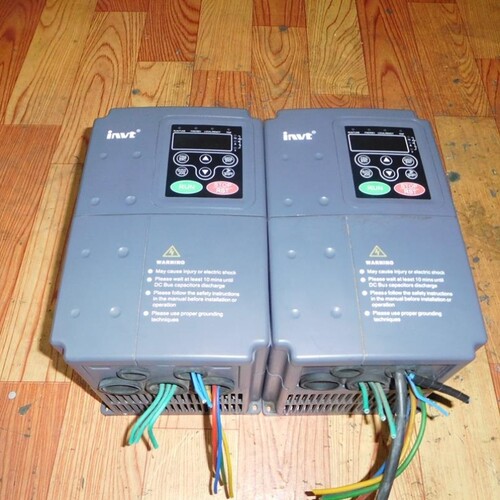 议价A007*二手拆机 英威腾变频器CHF100A-004G/5R5P-4 380V 4KW