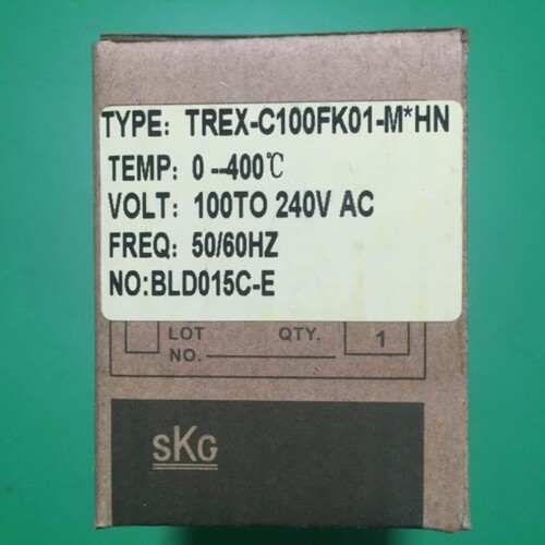 议价台湾SKG高精度温控器TREX-C100FK01-V智能表TREX-C100FK01-M*