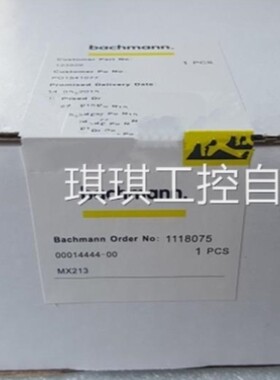 议价请议价巴赫曼 MX213 CF512模块全新现货