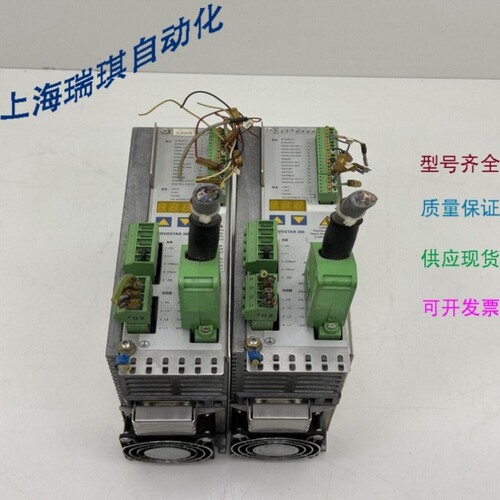 议价DANAHER MON S3060 1-NA SERVO 346 SERVO DRIVE 2PCS库存