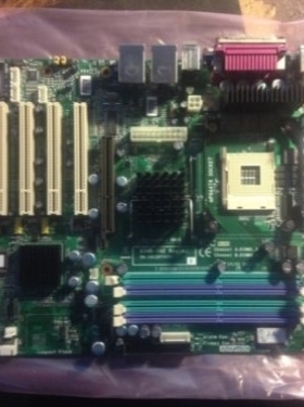 议价MB ADVANTECH AIMB-742 REV A1VS2LAN4USB PA2ISAS