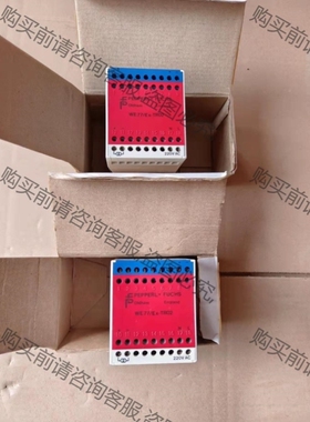 议价原装倍加福P F隔离式安全栅WE77/Ex-TR02带包装 拍前报价