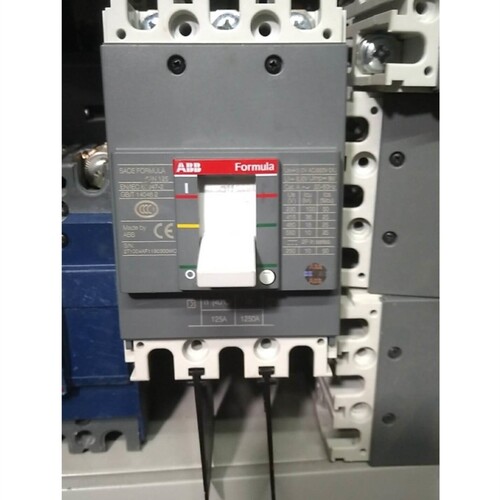 议价ABB塑壳断路器3P空气开关160A3个。125A1个。4P