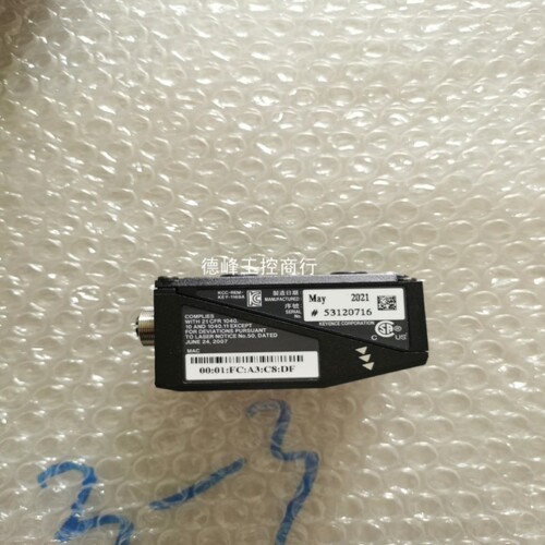 议价【德峰工控】基恩士读码器SR-751 成色如图 功能完好