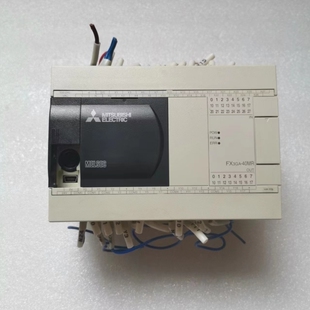 议价三菱PLCFX3GA-40MR -CM 原装拆机成色如图 现货 包好