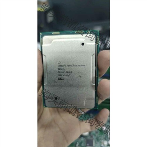 议价正显QR8P 铂金8272CL CPU 26核52线 2 拍前报价