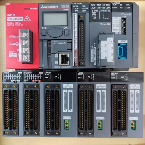 议价原装拆机 三菱L系列PLC L61P L26CPU-BT