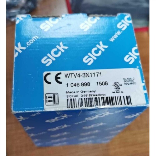 议价全新德国进口sick西克原装正品WTV4-3N1171 1046898传感器现