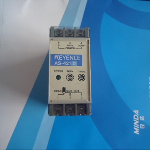 议价A003*正品基恩士 传感器 控制器AS-421D AS-421 AS-421C 包装