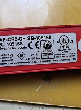 议价【工控】【议价】安士能安全门锁CES-AP-CR2-CH-SB-109168议