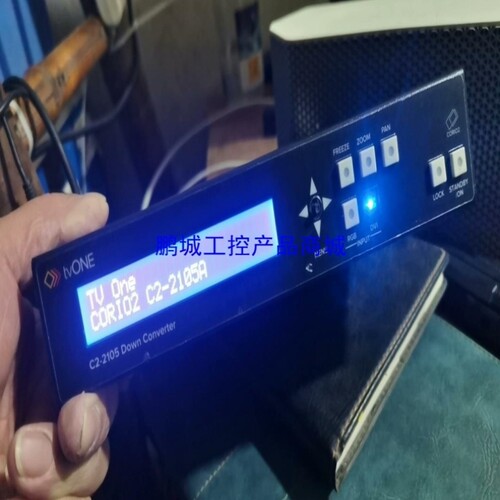 议价【 鹏城】tvONE C2 C2一2105成色新就是掉了一个按键冒
