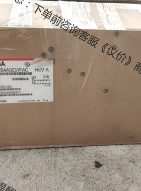 议价全新安川L1000A电梯变频器CIMR-LB4A0031F