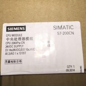 议价6ES7 16/-2AD23-0XB8CPU226 DC/1DC/DC,24输入26输出议价