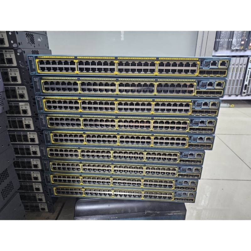 议价Cisco 思科 WS-C2960S-48TS-L 48
