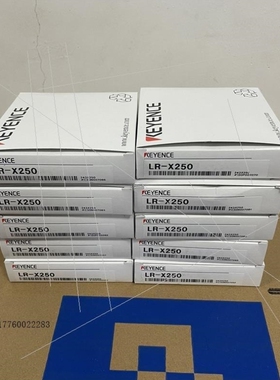 议价KEYENCE基恩士激光感测器LR-X250 ,原装正品,最