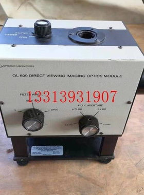 议价进口光学仪器一台,美国进口optronic laborato议价