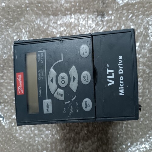 议价丹佛斯变频器VLT132F0018二手拆机功能包好便宜