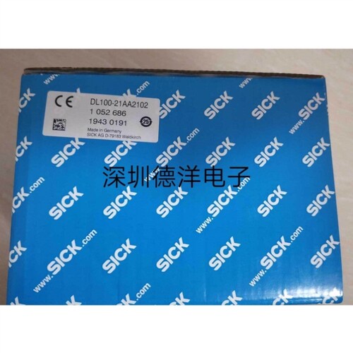 议价全新原装SICK DL00-21AA2102 距离传感器1052686正品现货议价