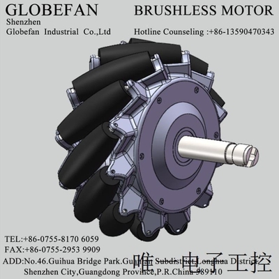 议价议价杭州麦克拉姆轮电机28012机器人直驱轮毂电机支持485通信