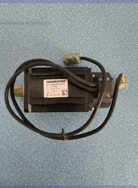 议价议价SMB0802M02430ZC1雪曼伺服电机750W,二手拆