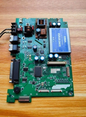 议价拍前询价富士UG330H-SS4 工控触摸屏电源板通信板P02227 V7