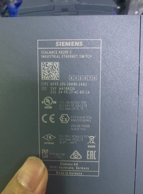 议价6GK5205-3BB00-2AB0/裸机无划痕