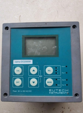 议价原装进口 Eutech优特DO2000walpha溶解氧