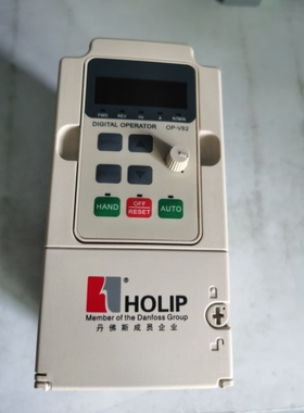 议价海利普HLPNV0D3743A二手原装拆机变频器,0.37k