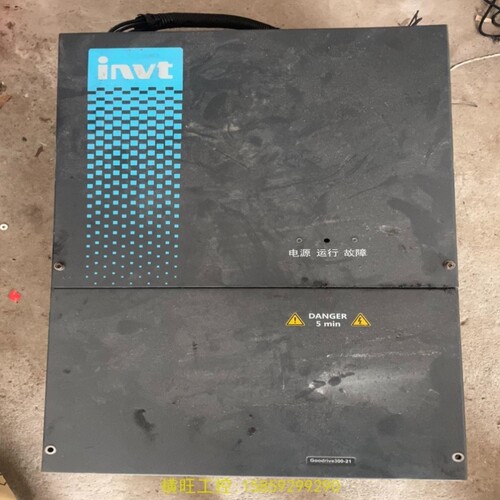 议价议价二手英威腾55KW空压机变频器GD300-21-055G-