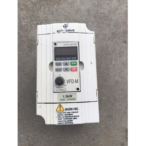 议价AUT-DRIVE变频器DVM-2S015-05