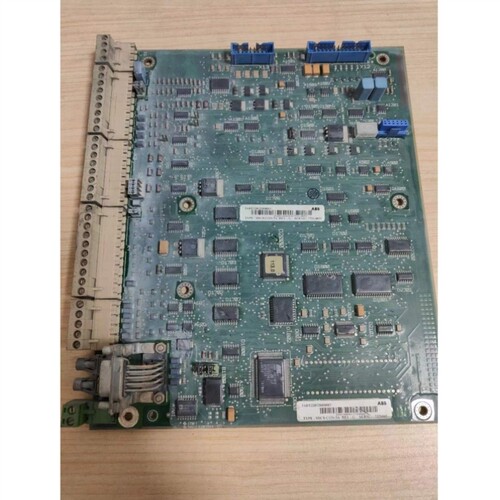 议价ABB直流调速器DCS400控制板CPU板IO板主板信号端子SDCS-CON-3