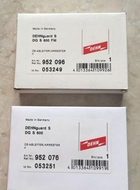 议价议价* DG S 600 952016 DG MOD 600 952076 防雷 全新原装